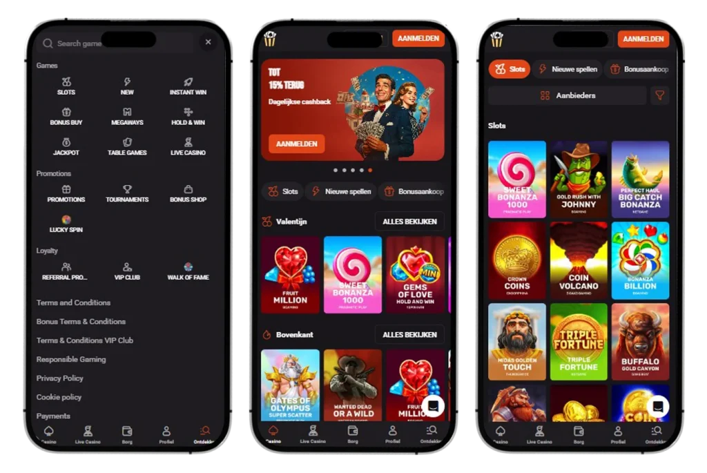 Hollywin Casino Registratie en KYC