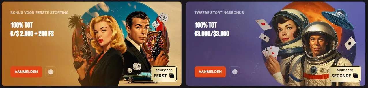 Hollywin Casino Bonussen