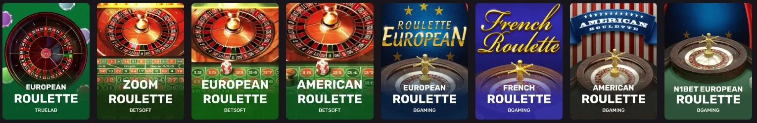 Hollywin Casino Tafelspellen
