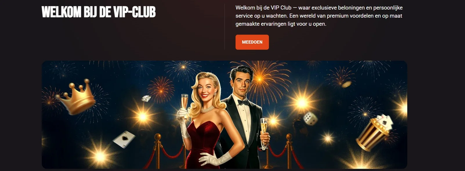 Hollywin Casino VIP-programma
