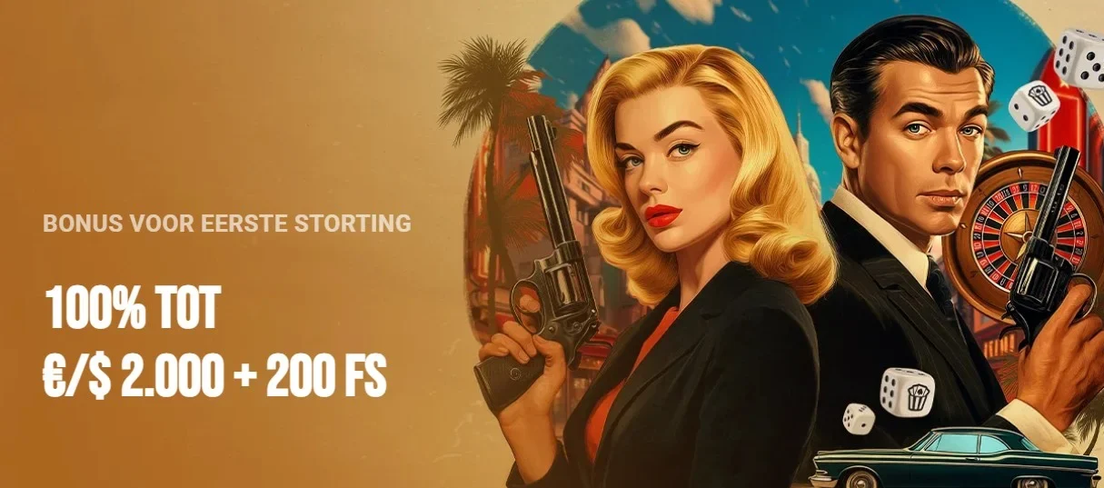 Hollywin Casino banner